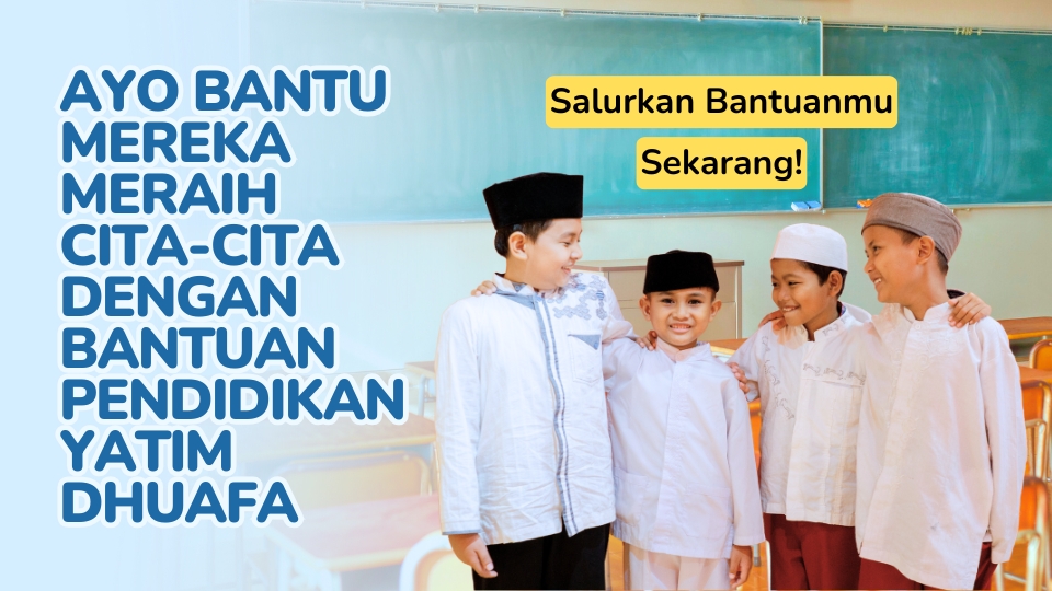 Bantuan Dana Pendidikan Yatim